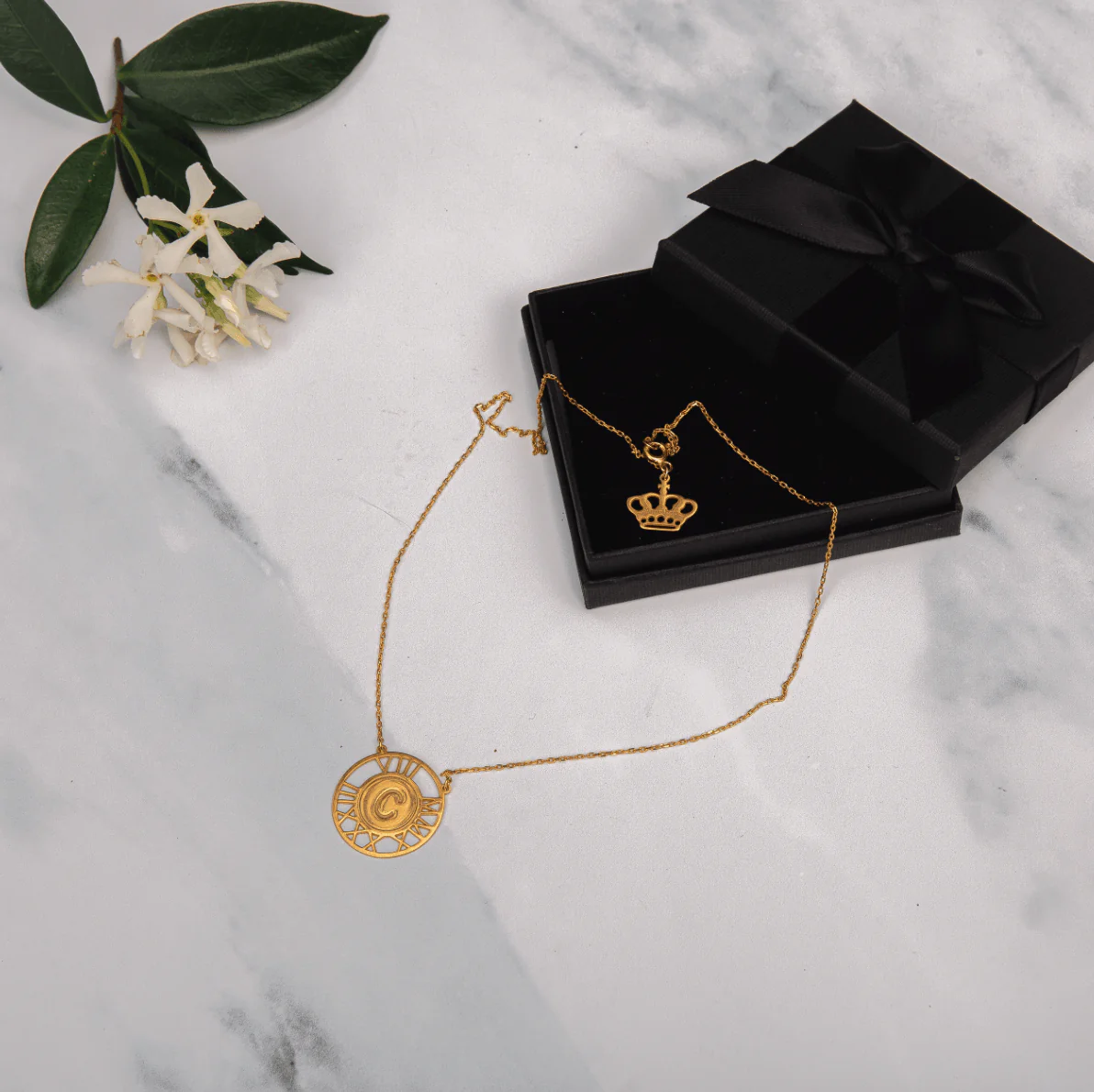 Special Date Initial Necklace - Image 6