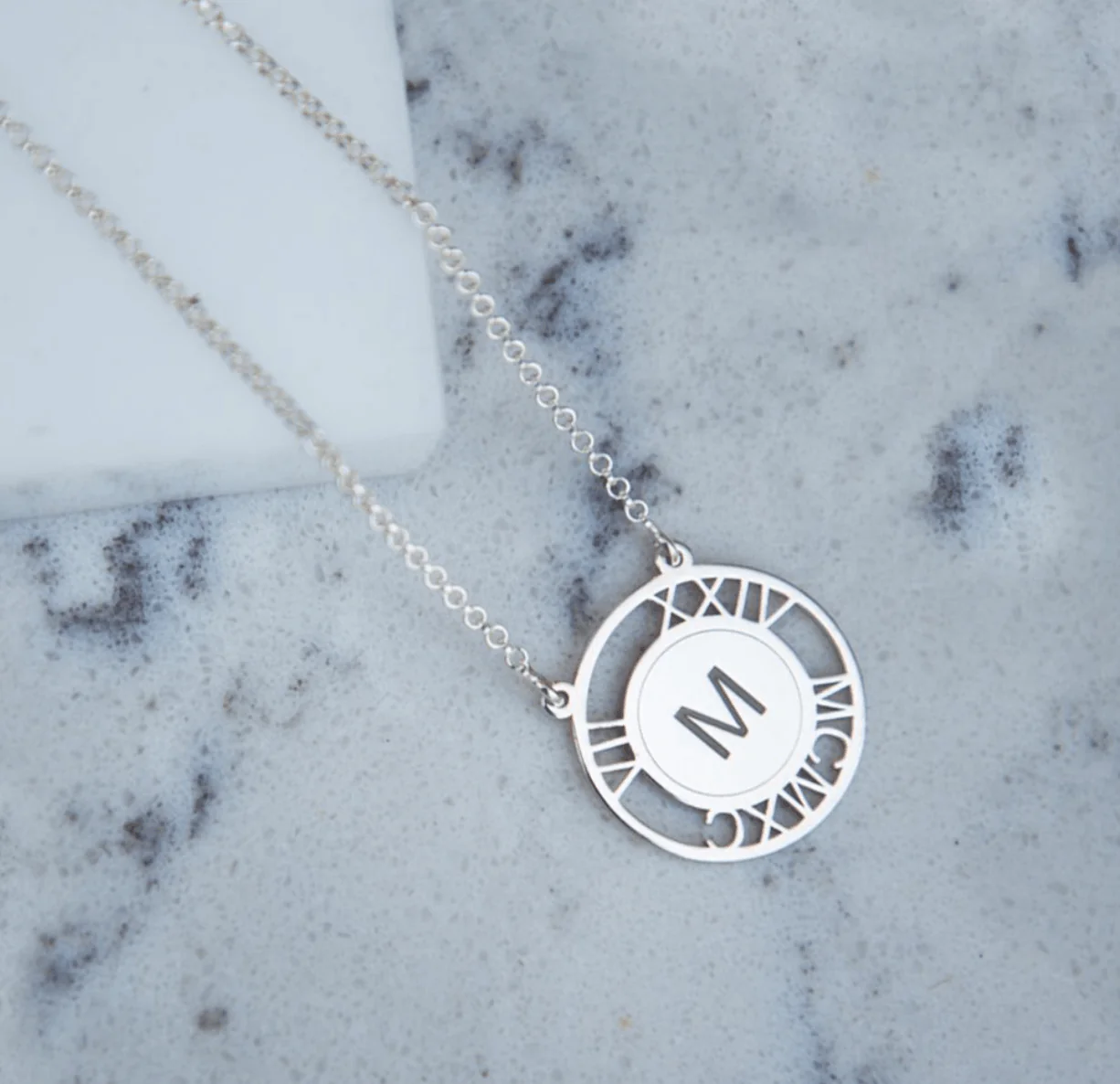 Special Date Initial Necklace - Image 7