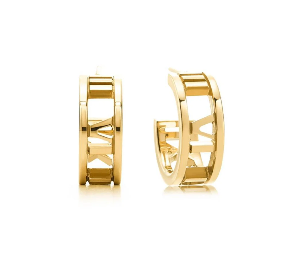 Special Date Numeral Hoops - Image 2