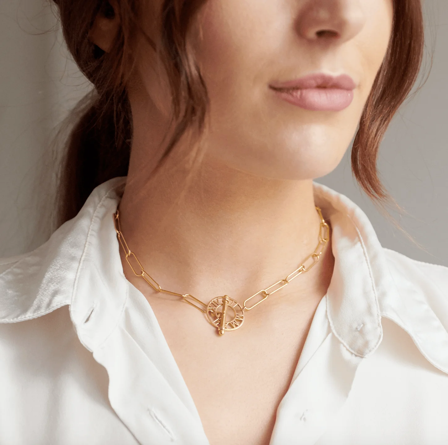 Special Date Rectangle Chain Necklace - Image 14
