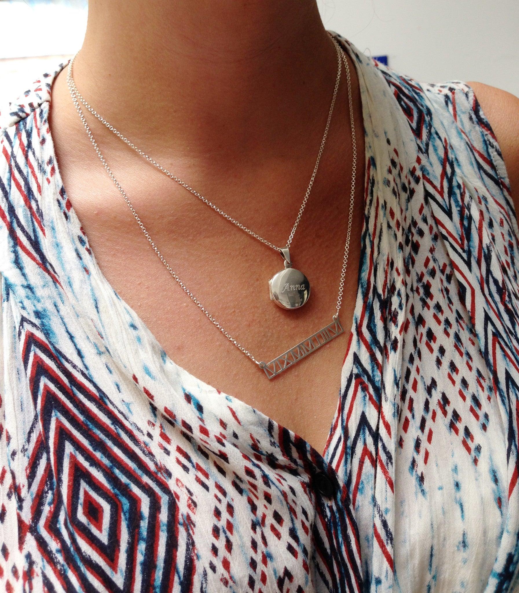 Roman Numeral Necklace - Image 5