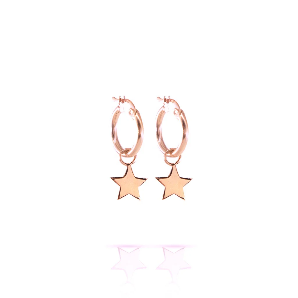 Star Earrings - Image 3