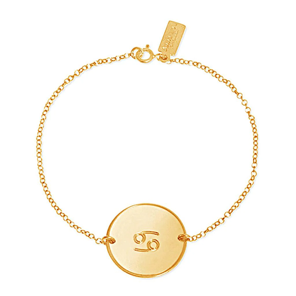 Star sign Engraved Bracelet - Image 3