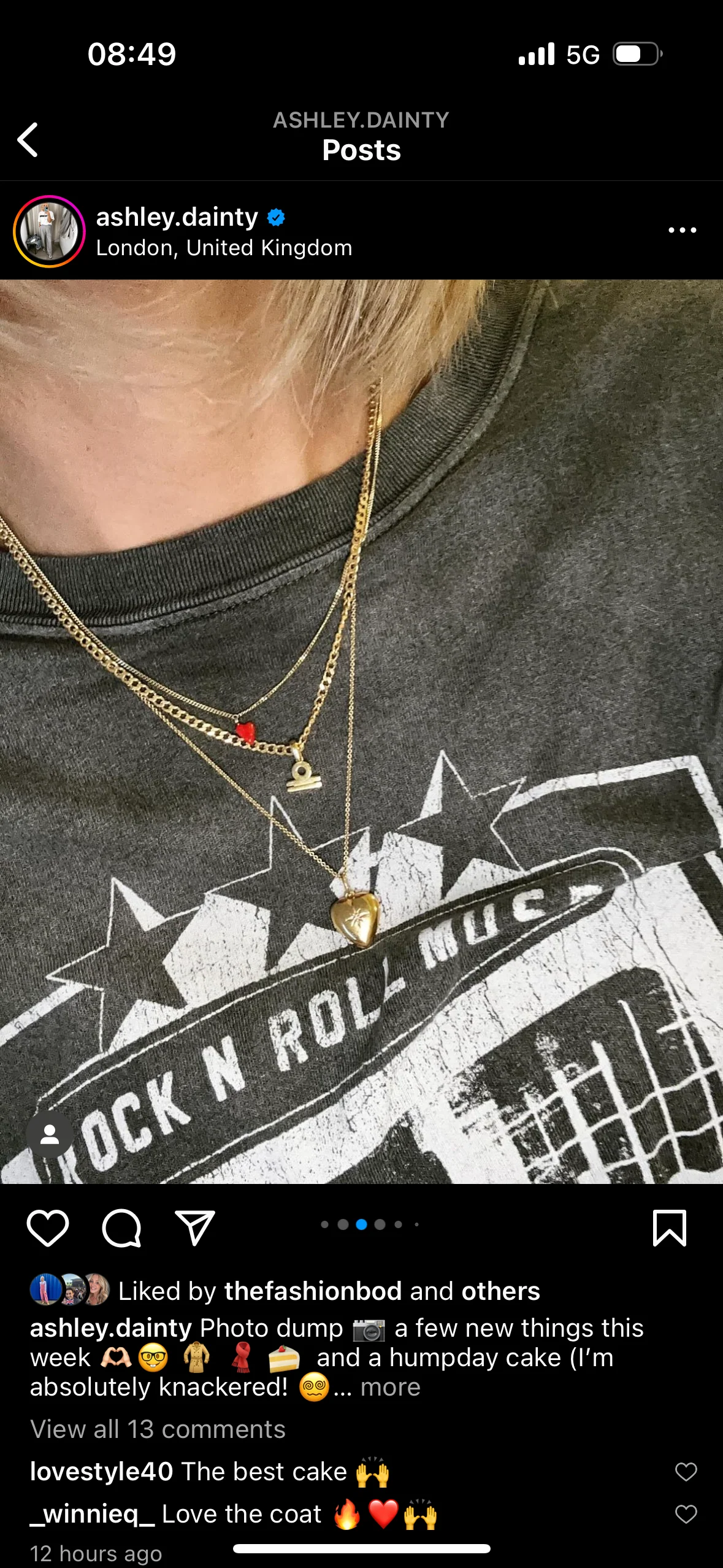 Star Sign Necklace - Image 3