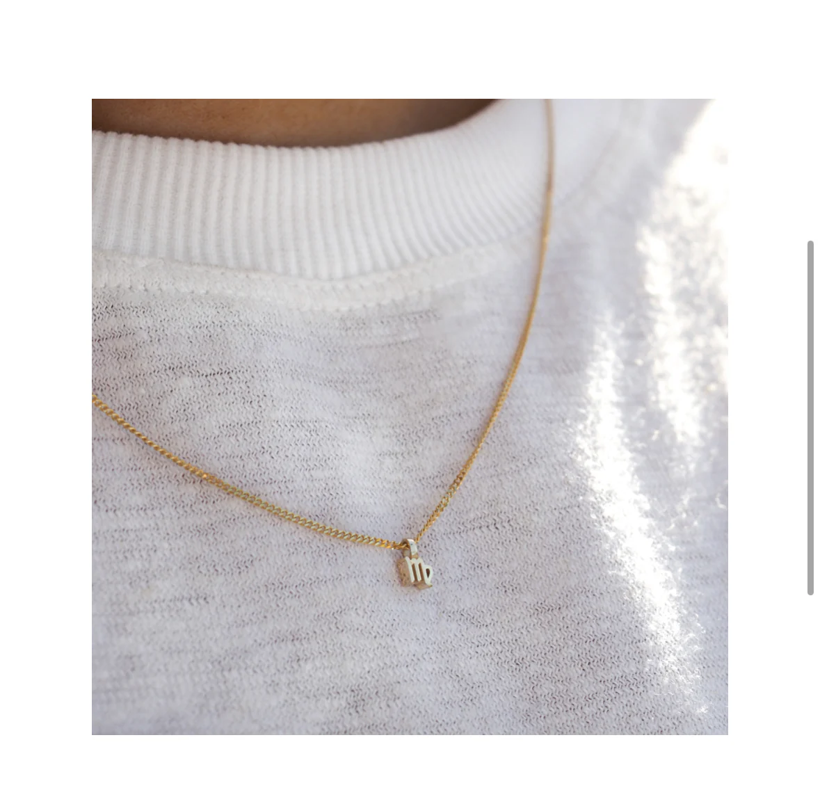 Star Sign Necklace - Image 5
