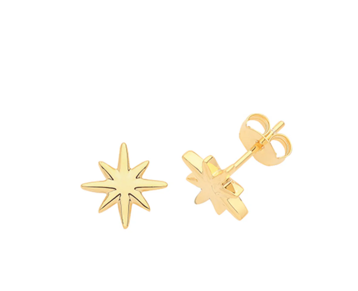 Star stud earrings - Image 2