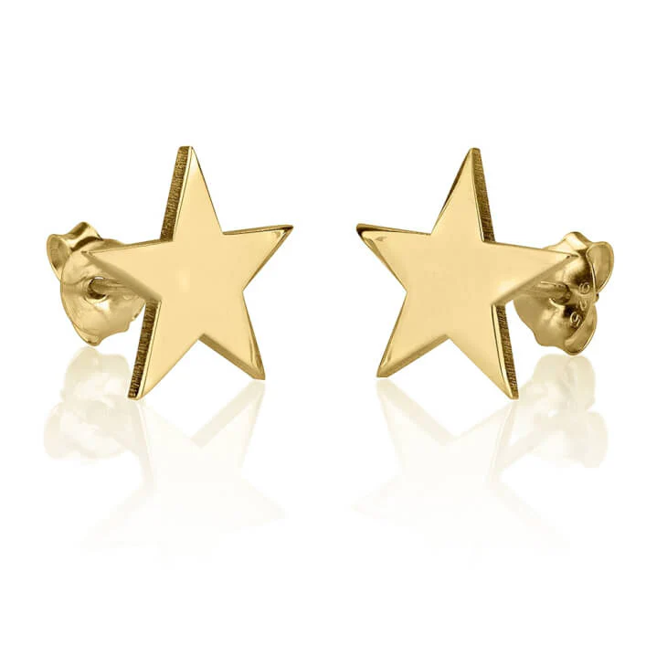 Star Stud Earrings - Image 4