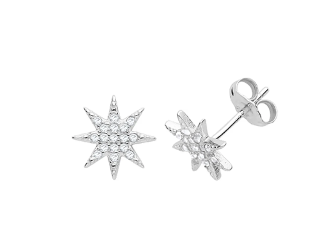 Starburst Earrings