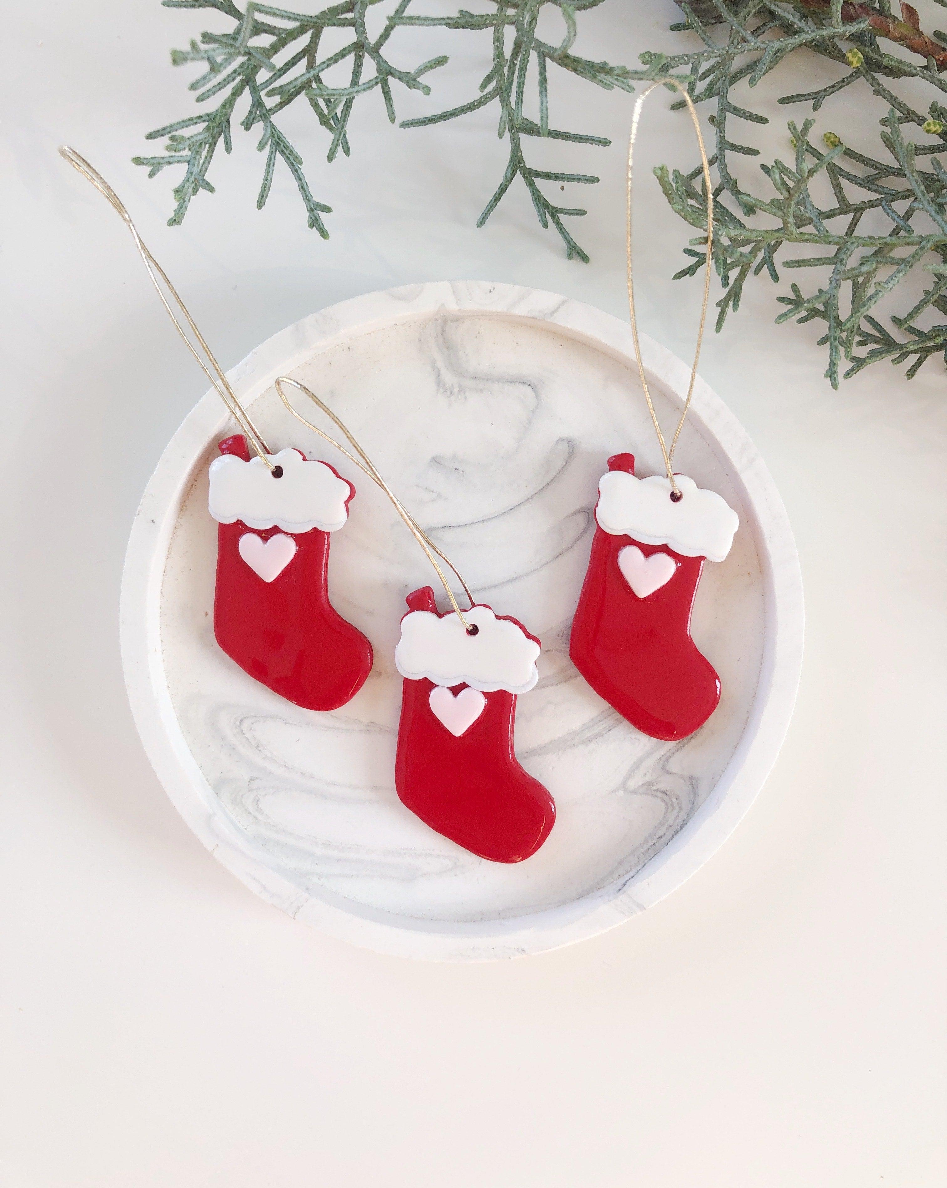 Stocking  tree decoration - Image 4
