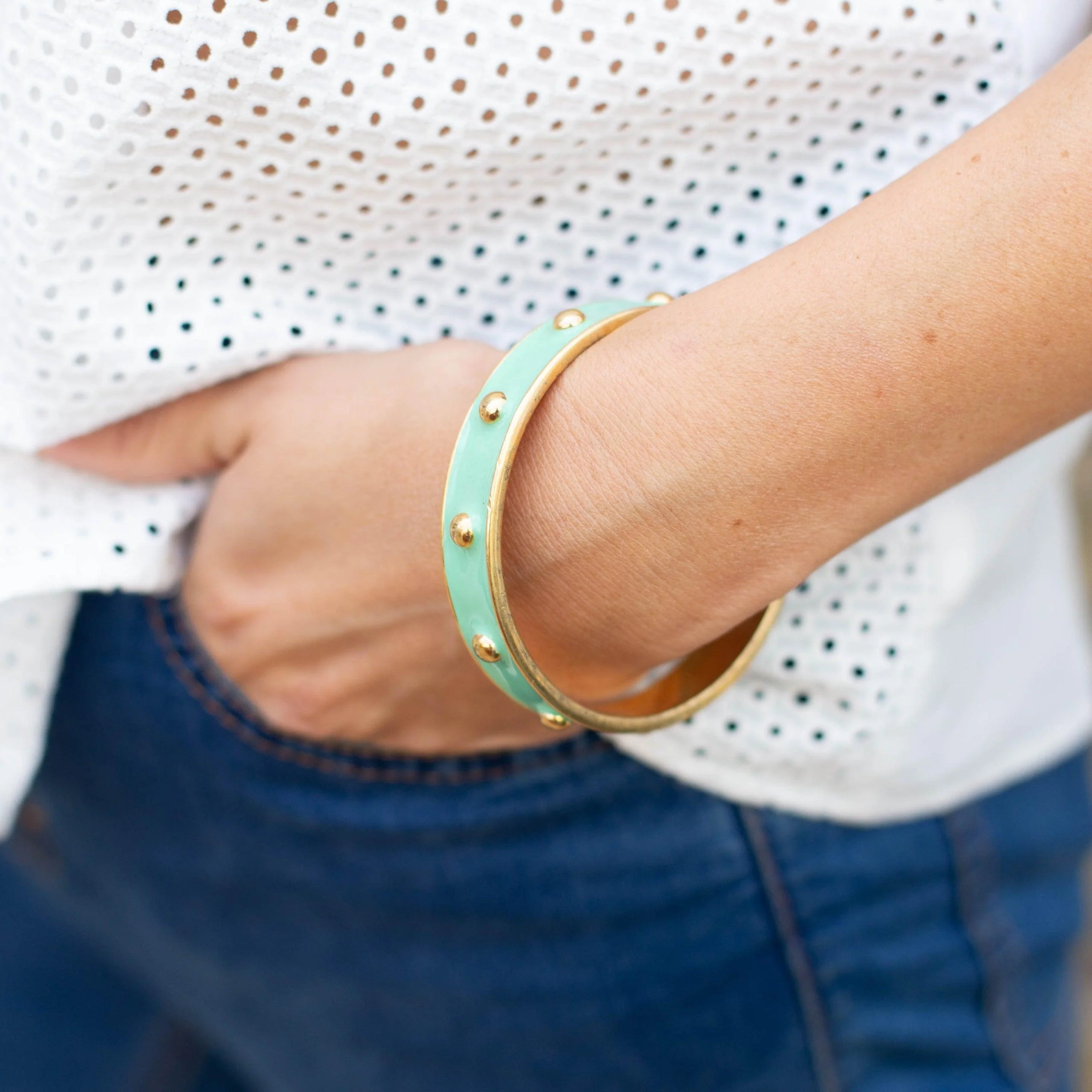 Studded Bangle - Image 22