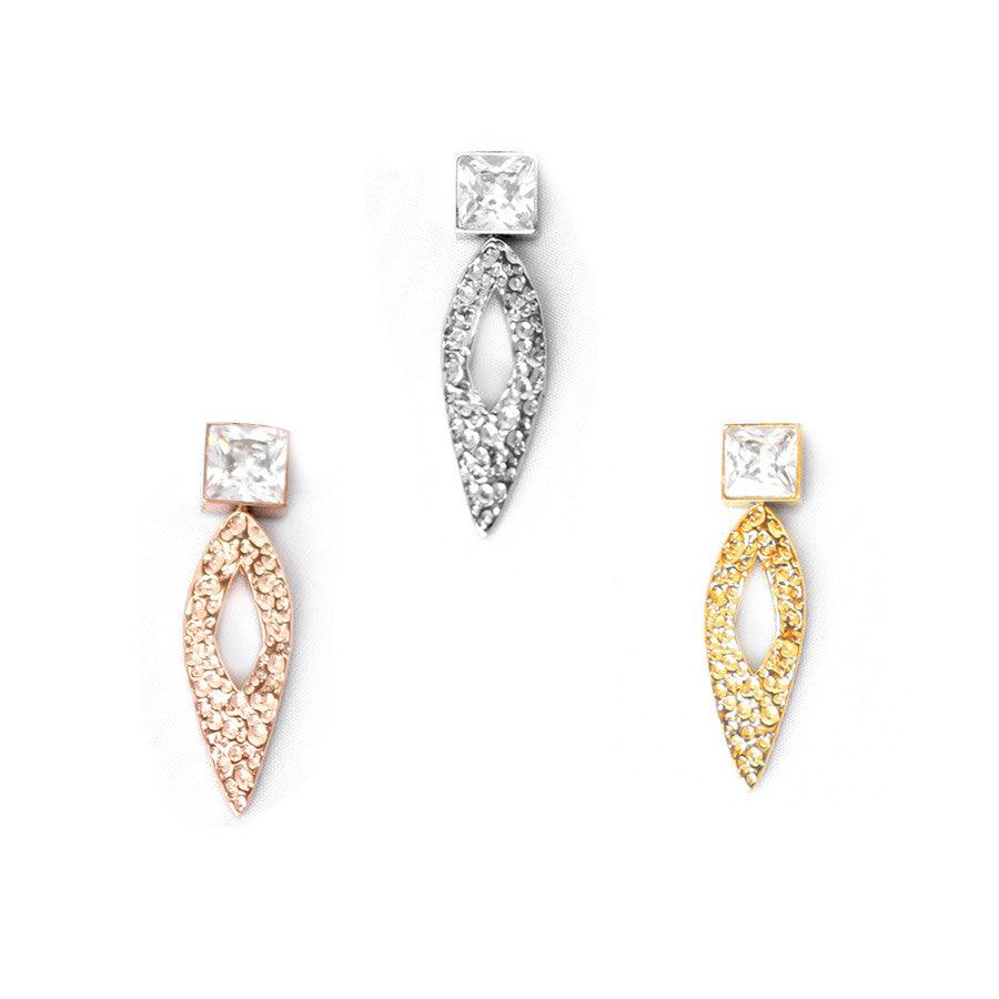 Teardrop Studs - Image 4