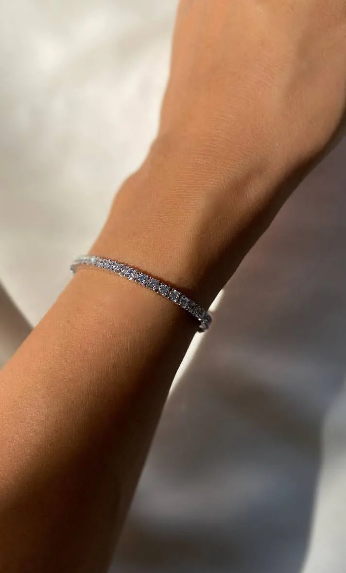Tennis Chain Bracelet - Image 3