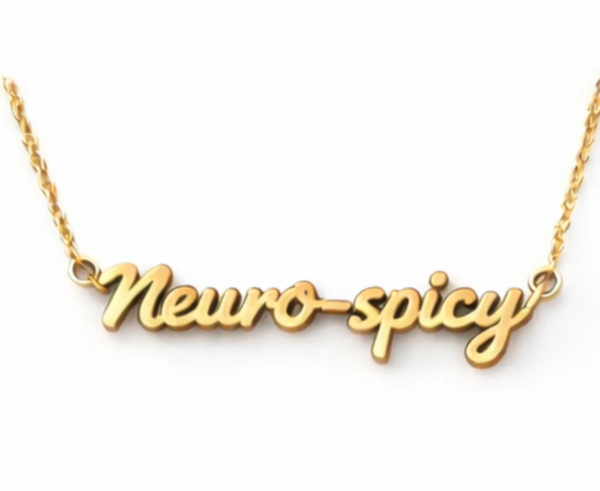 The Cosmic Phrase Necklace - Image 4