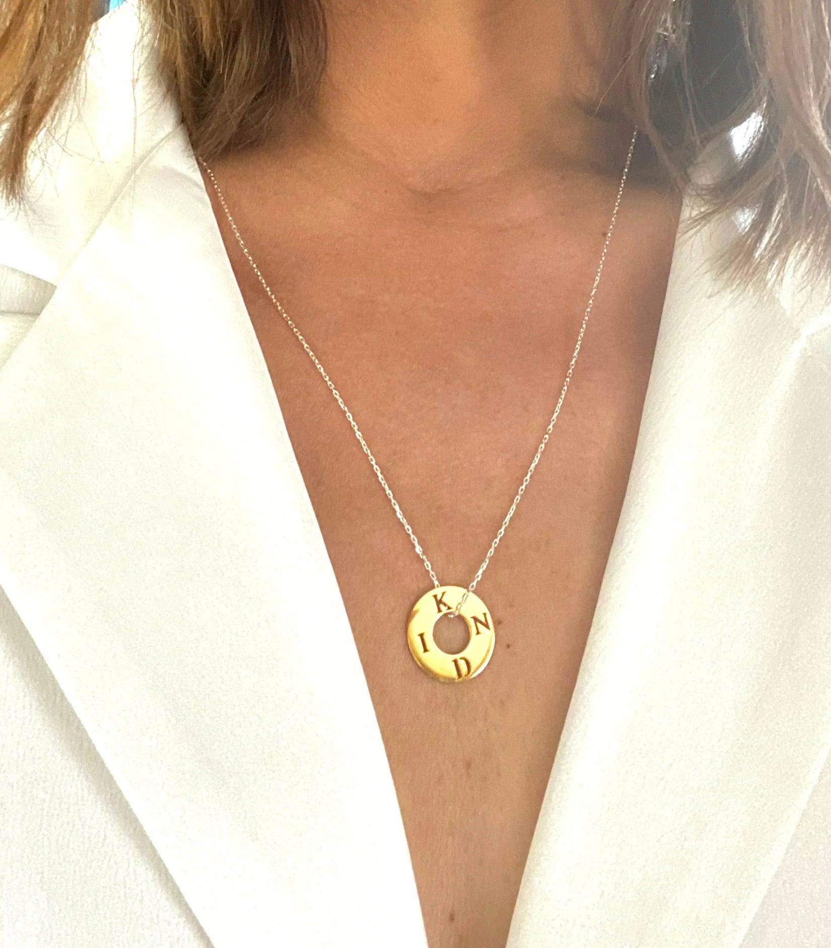Token Pendant Necklace - Image 4