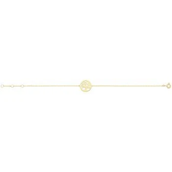 Tree Of Life Chain Bracelet - Image 2