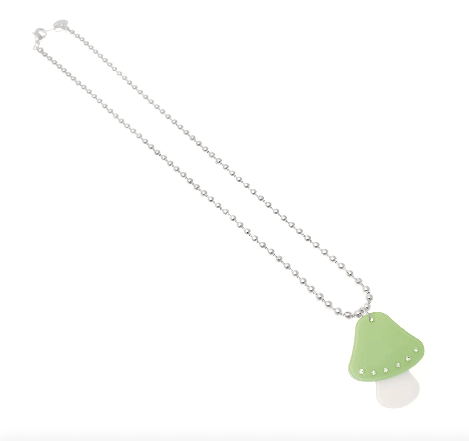 Trippy Mushroom Necklace - Image 3