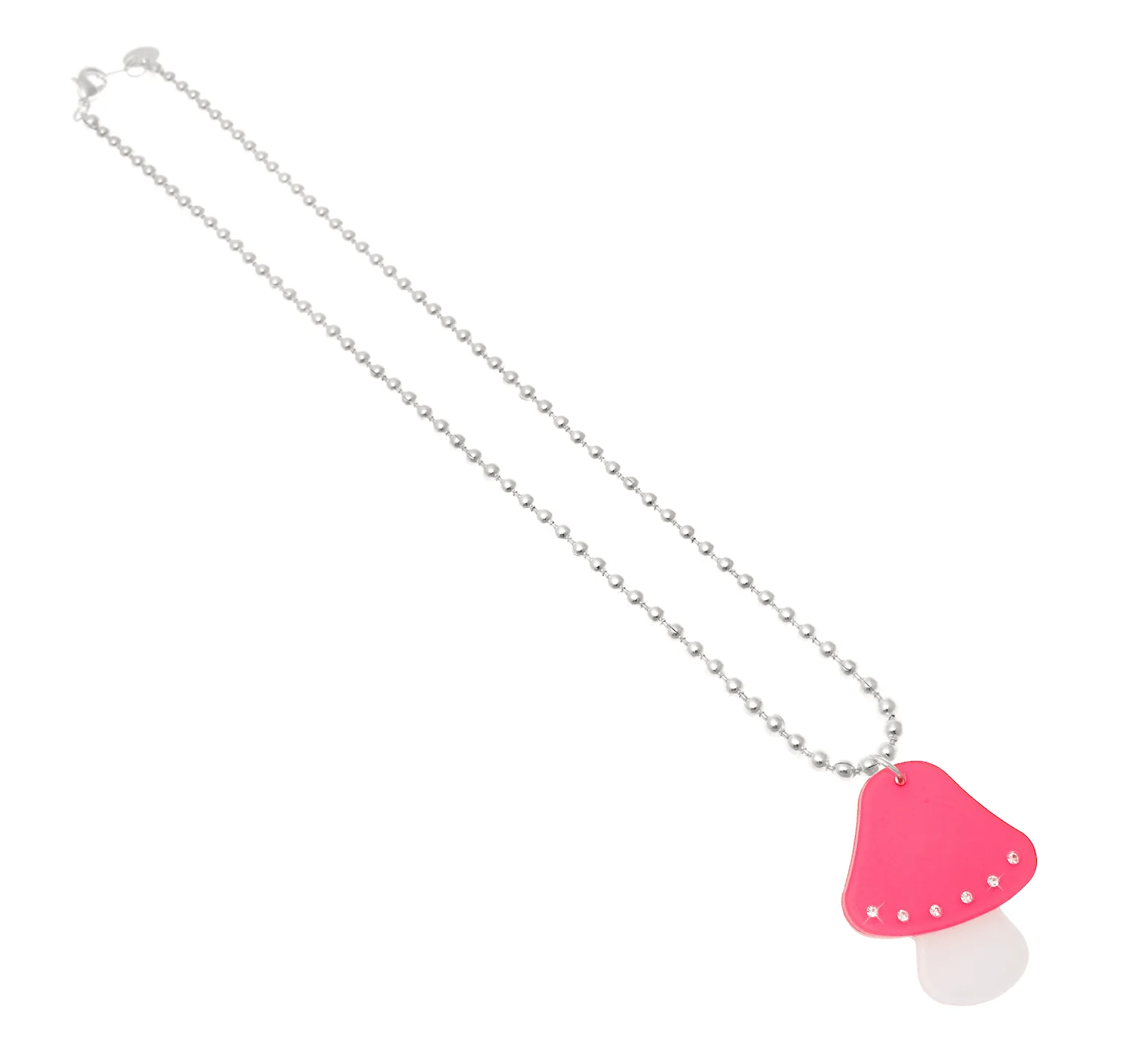 Trippy Mushroom Necklace - Image 4