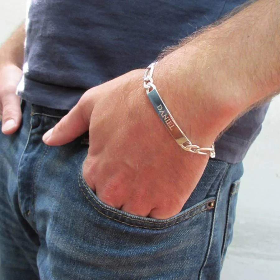 Unisex Identity Bracelet - Image 3