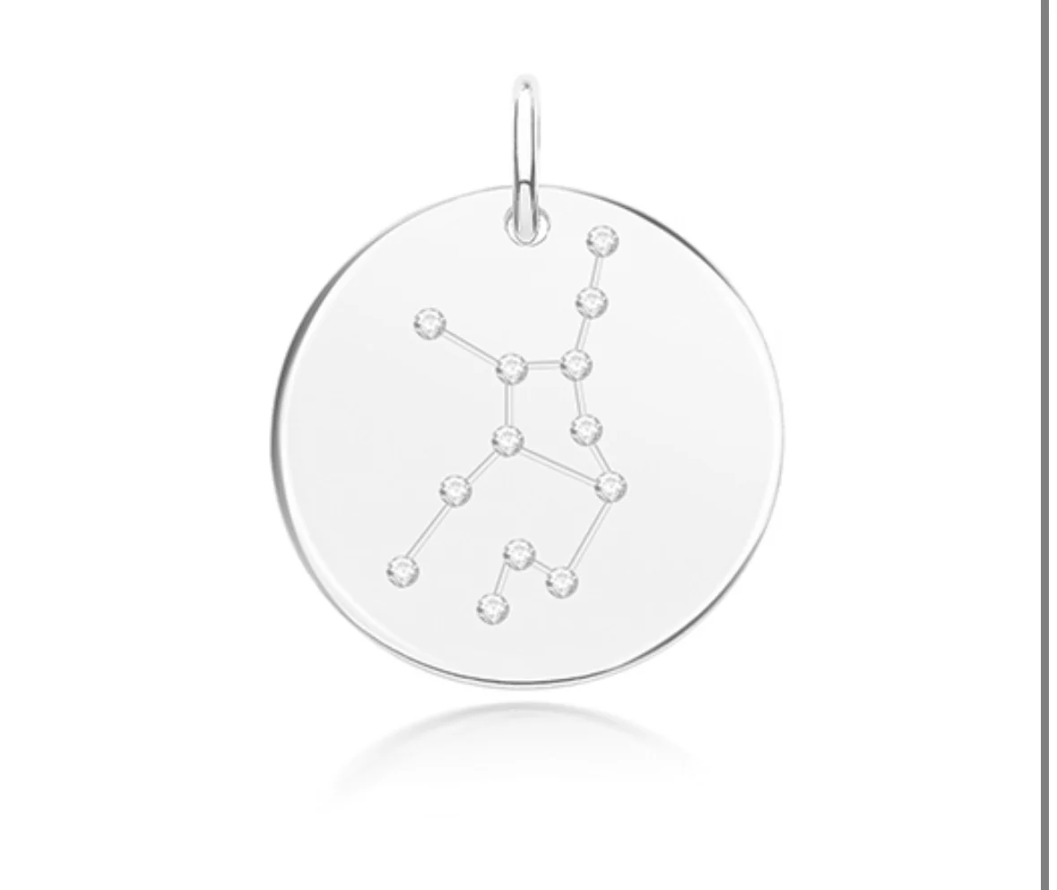 Virgo Constellation Necklace - Image 3