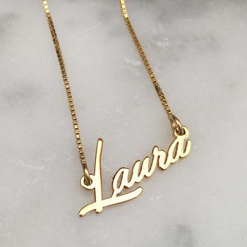Winsberg Name Necklace - Image 2