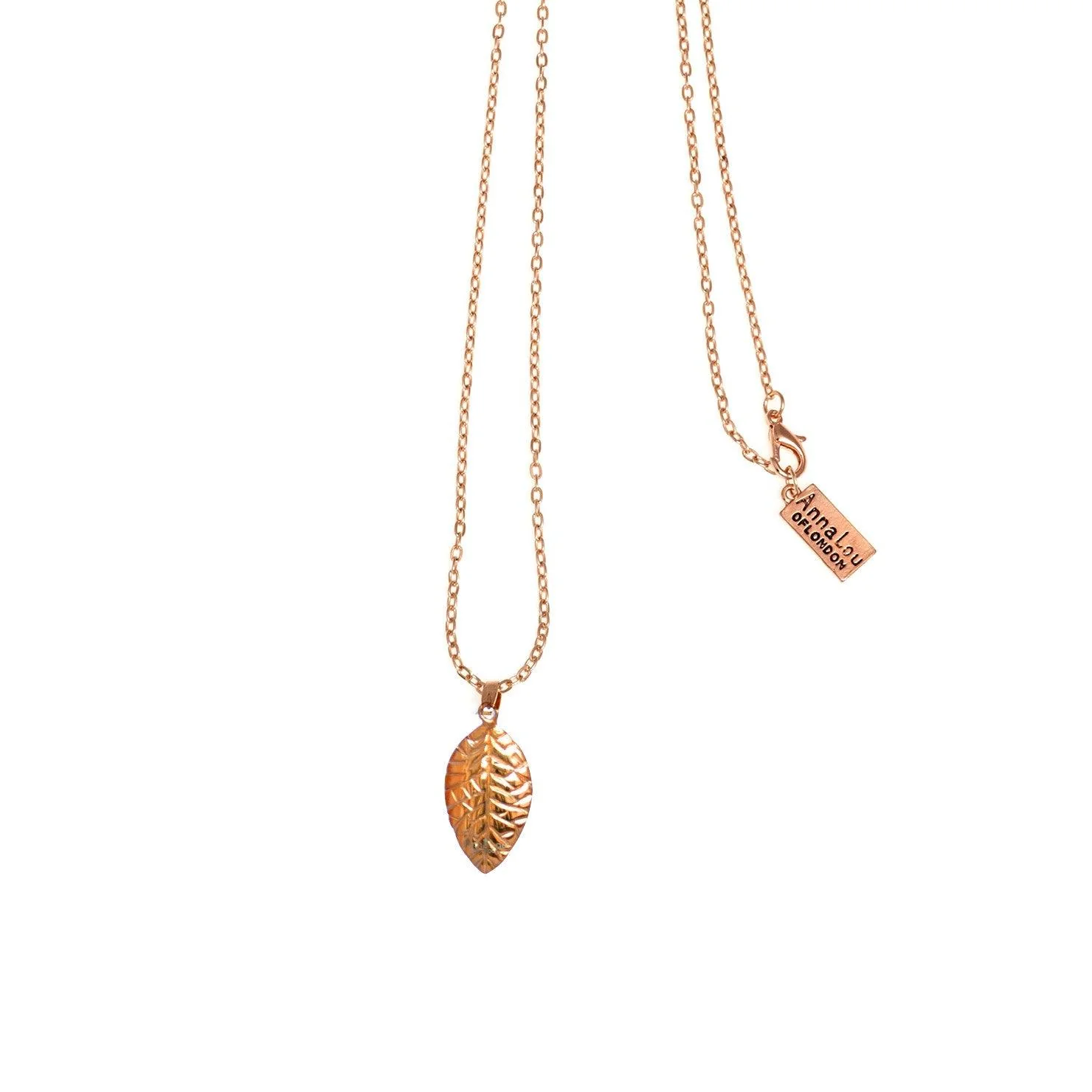 Woodland leaf Necklace - Image 3