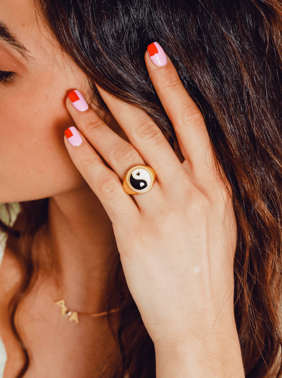 Yin Yang Signet Ring - Image 3