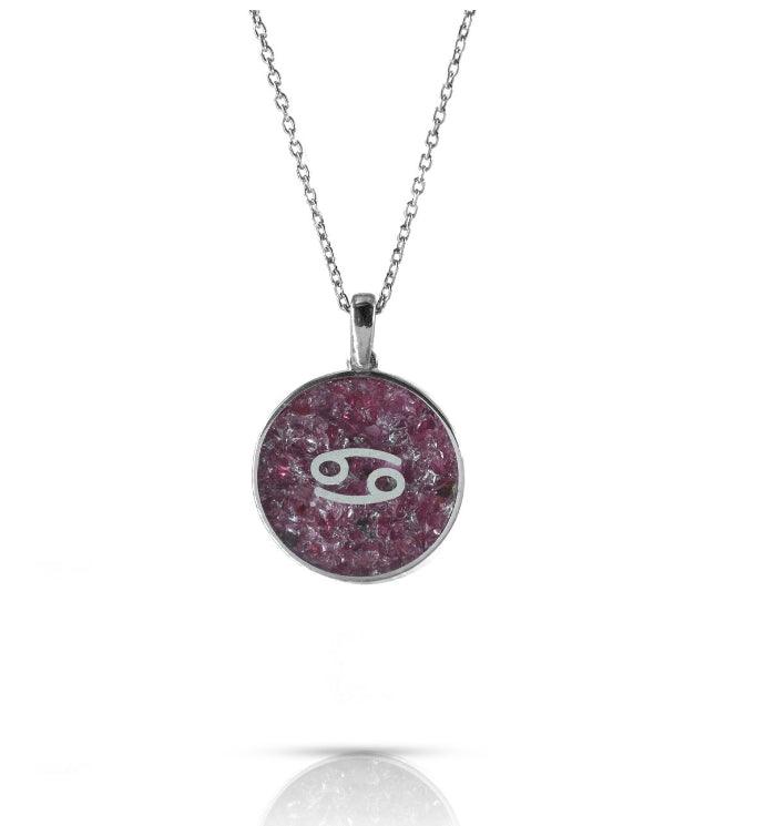 Zodiac Gemstone Necklace - Image 2
