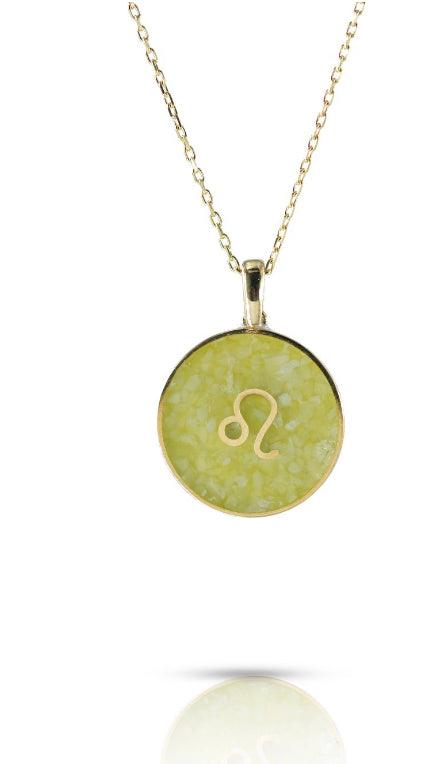 Zodiac Gemstone Necklace - Image 3