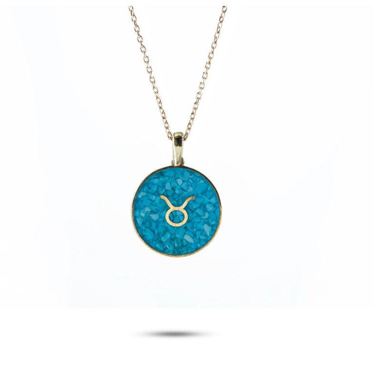 Zodiac Gemstone Necklace - Image 4