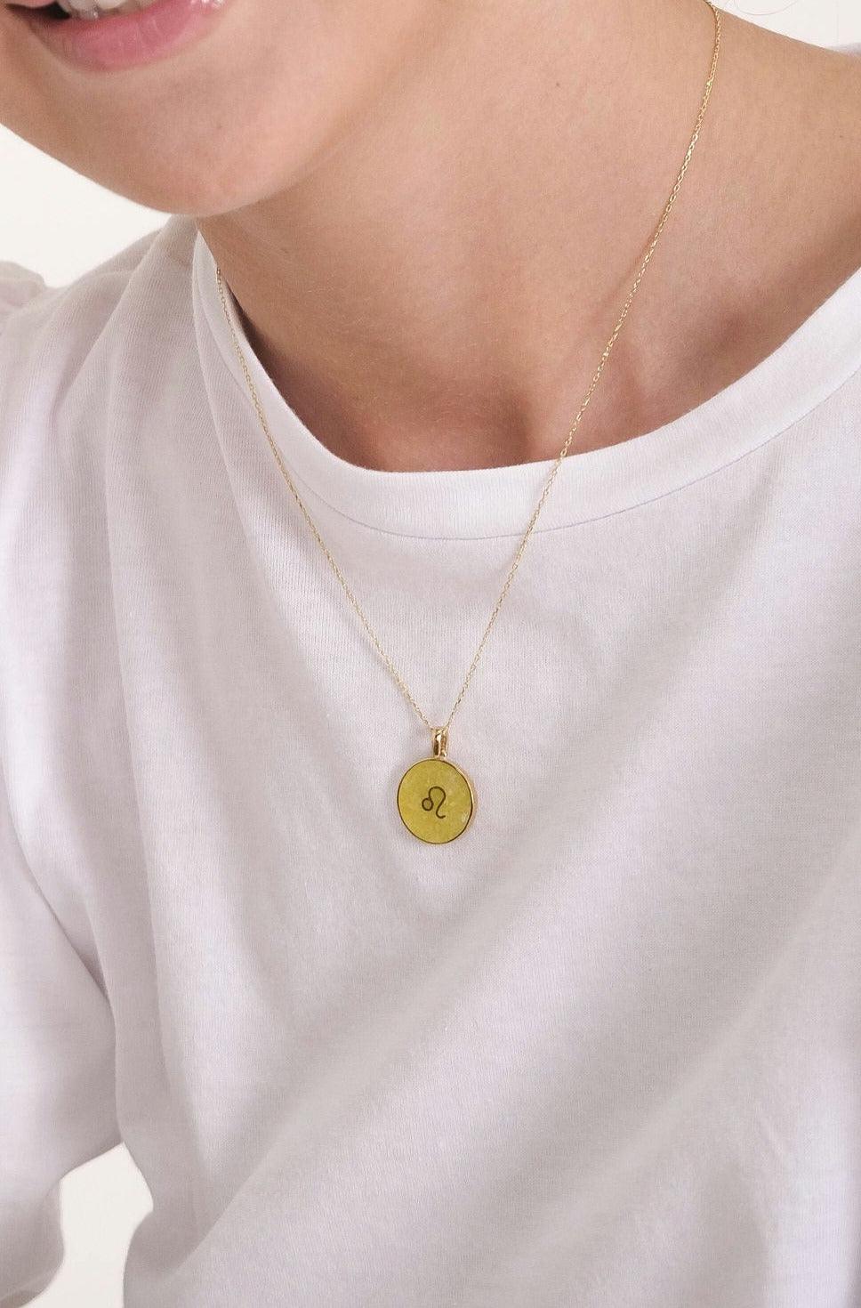 Zodiac Gemstone Necklace - Image 6