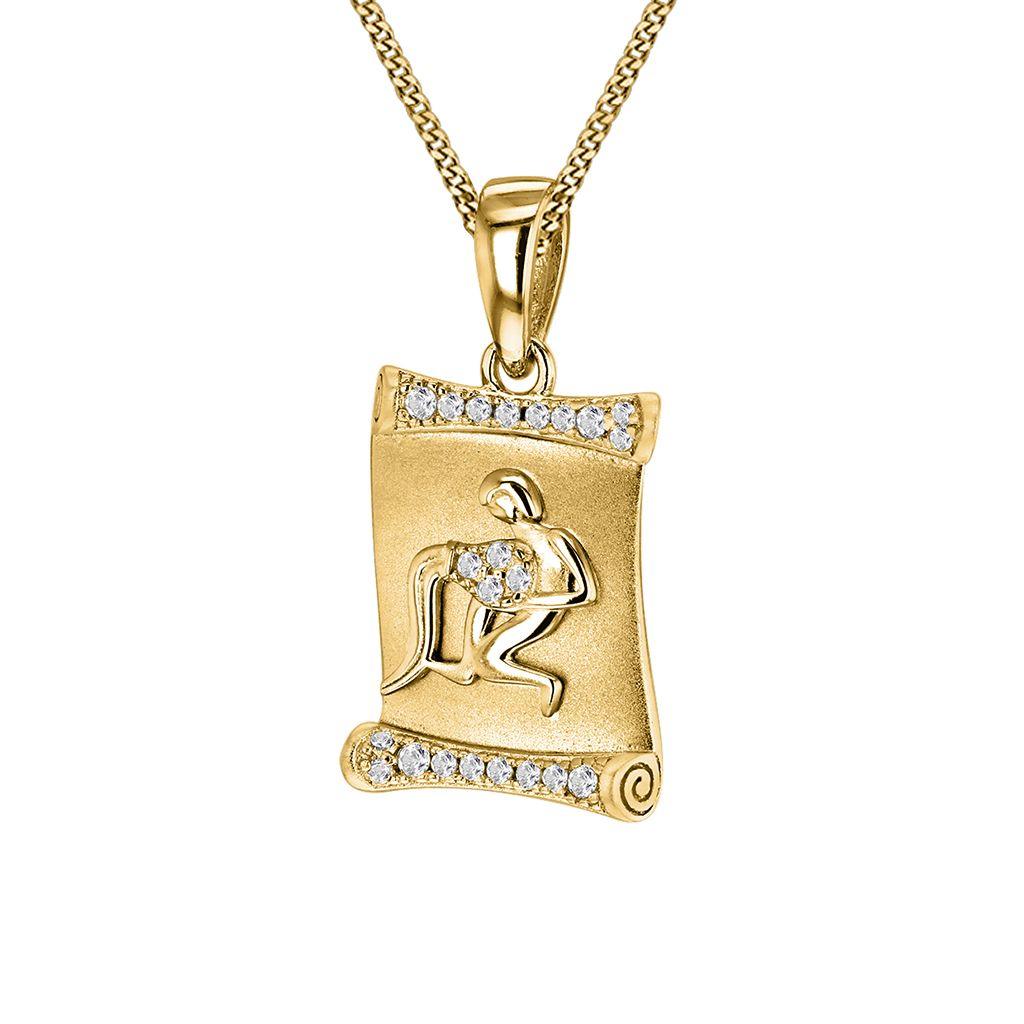 Zodiac star sign Necklace - Image 14