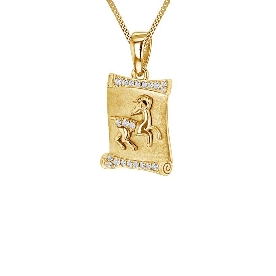 Zodiac star sign Necklace - Image 5