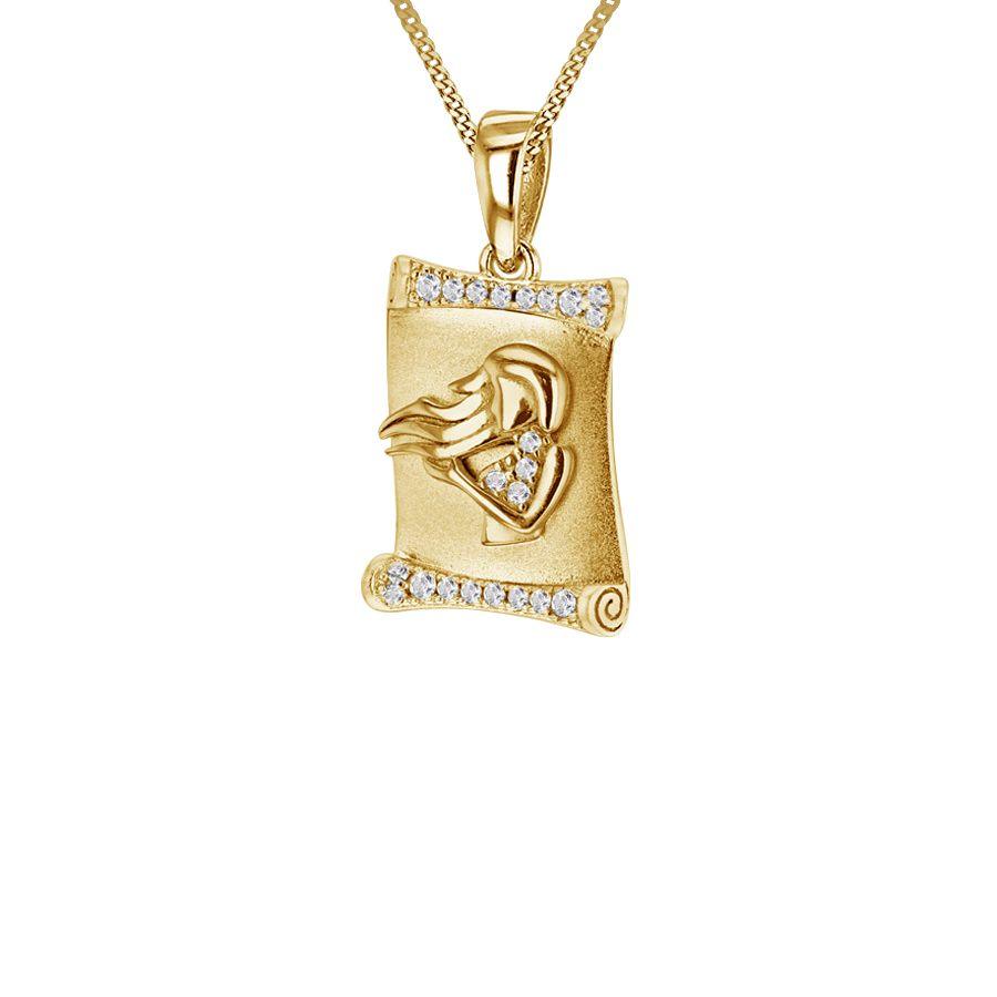 Zodiac star sign Necklace - Image 6