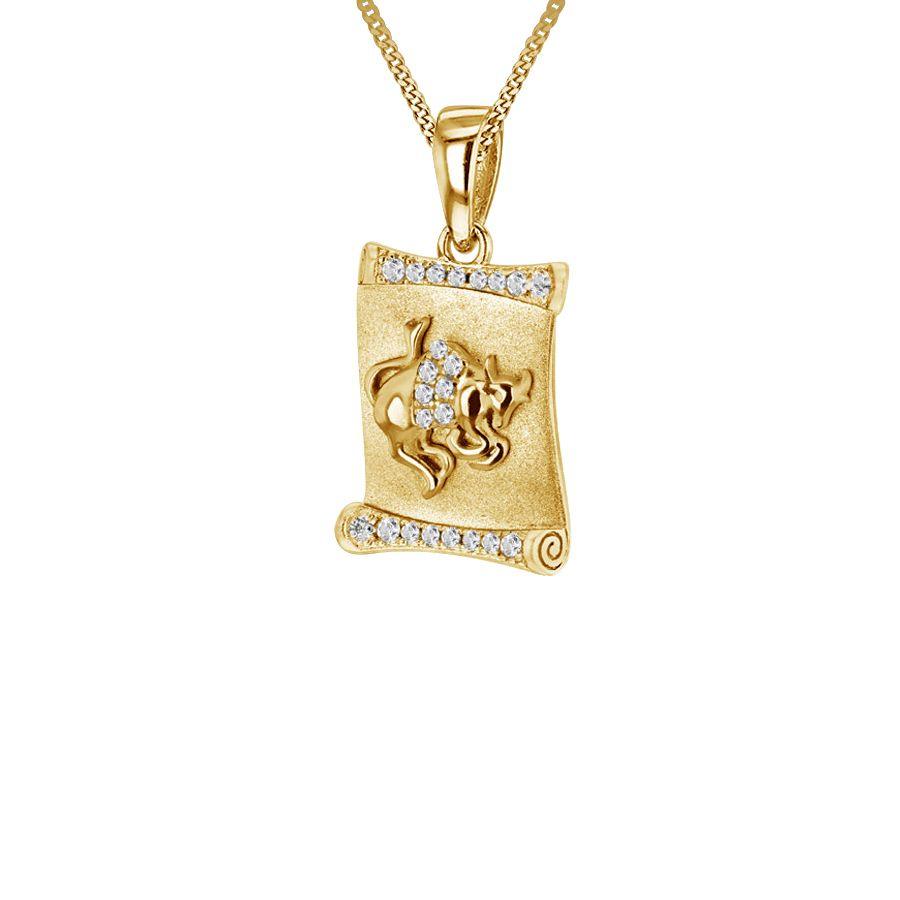 Zodiac star sign Necklace - Image 9